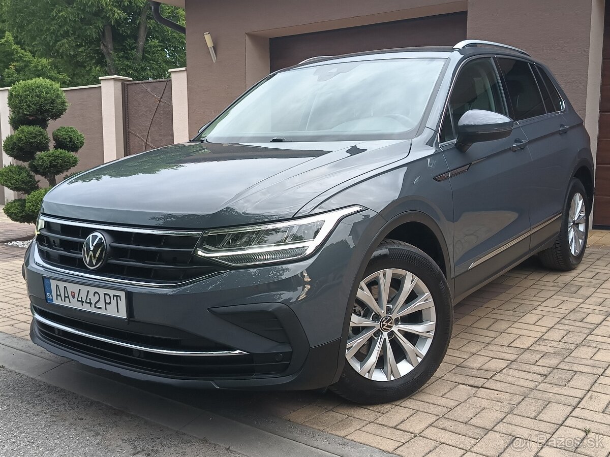 Volkswagen Tiguan 2.0 TDI EVO 12/2021 Manuál