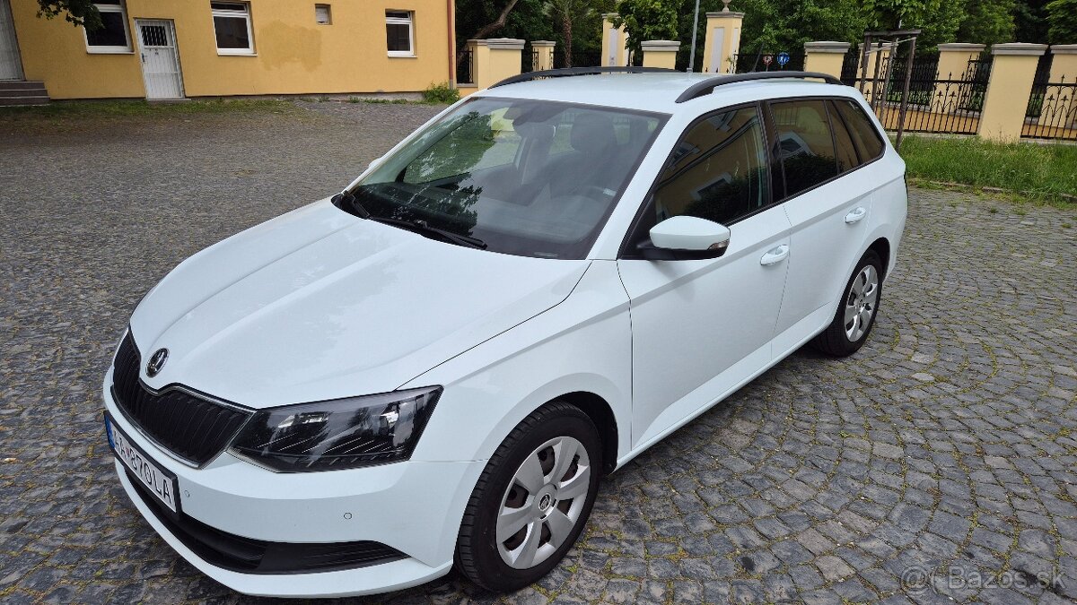 Škoda Fabia Combi 1.4 TDI, r. 2016. Navi,Tempomat, Klíma