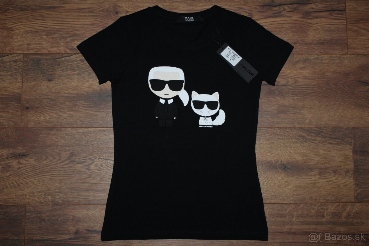 Dámske tričko Karl Lagerfeld