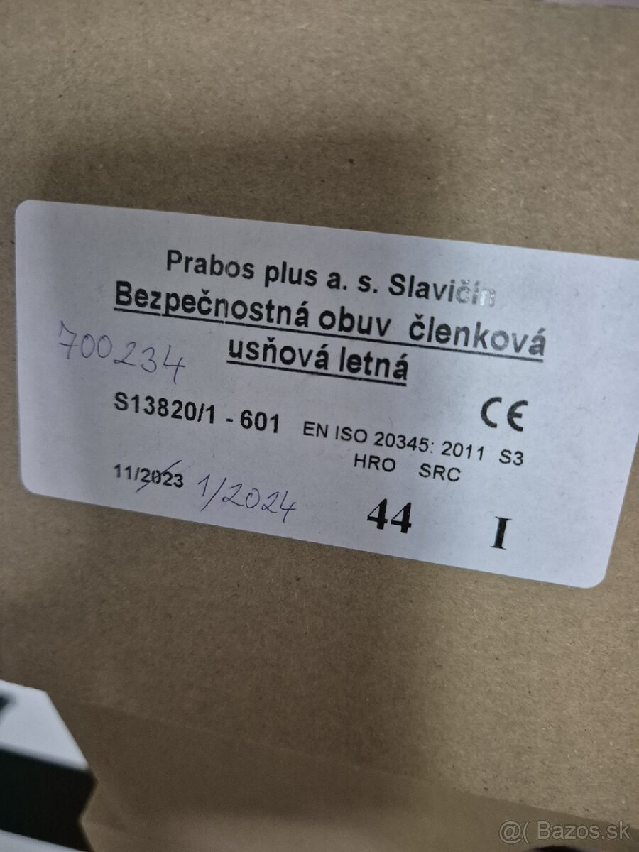 Pracovné topanky