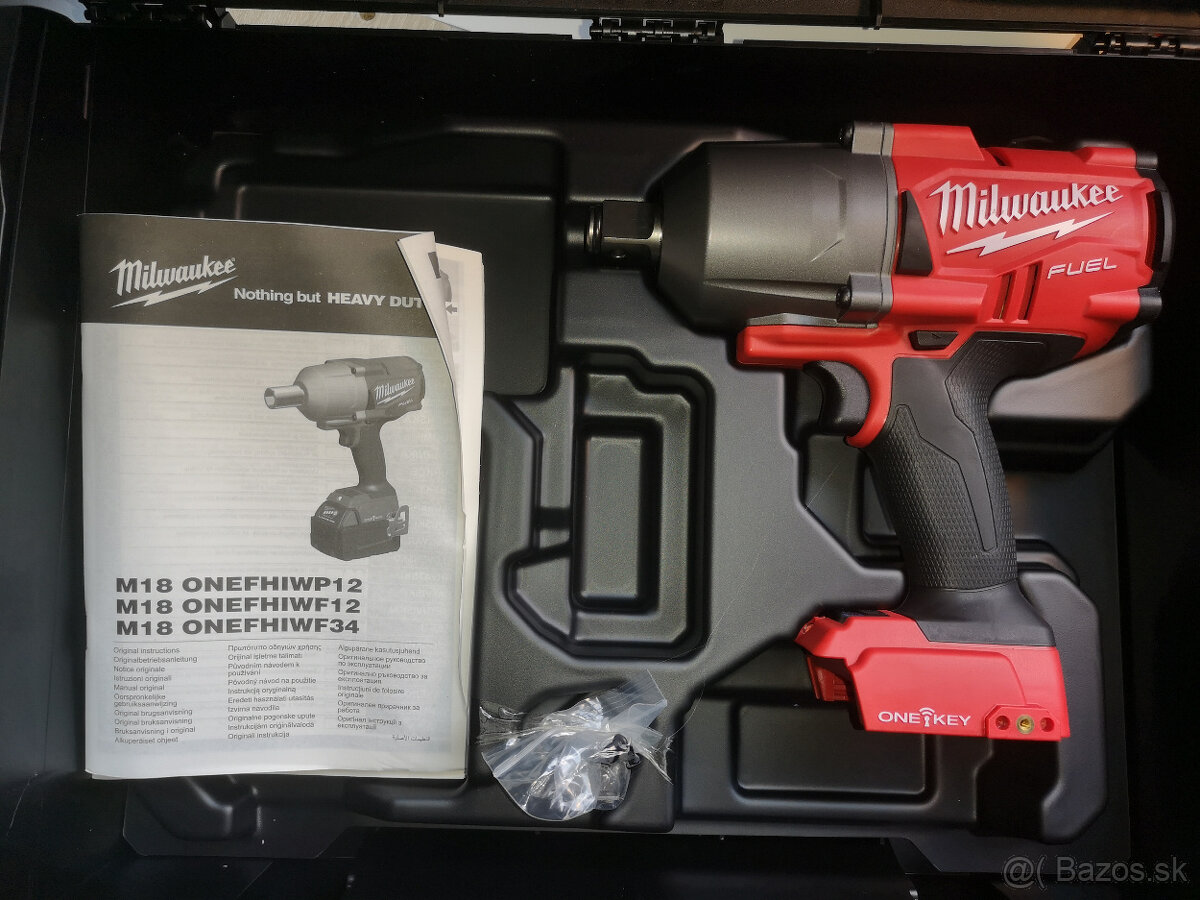 MILWAUKEE M18 FUEL™ ONE-KEY™ 3/4”Milwaukee M18 ONEFHIWF34-0X