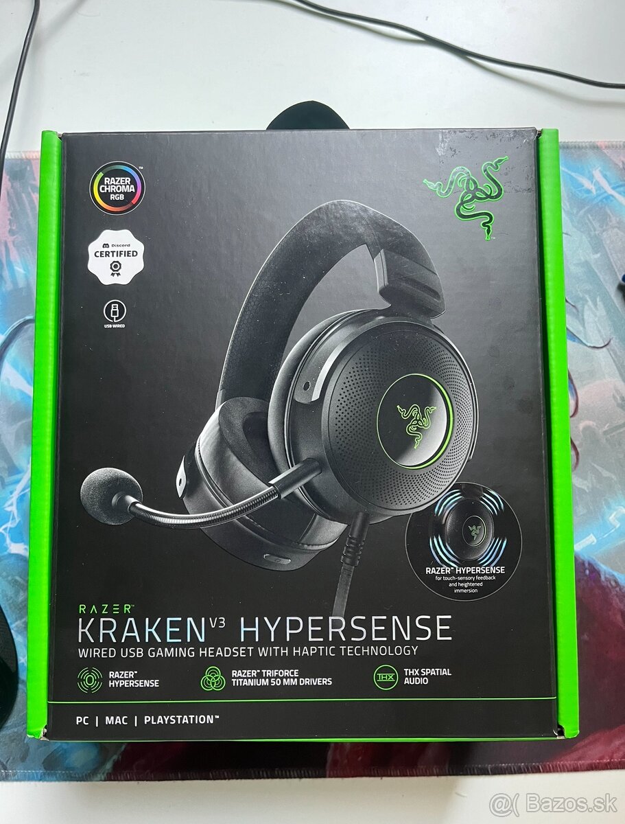 Razer Kraken V3 Hypersense