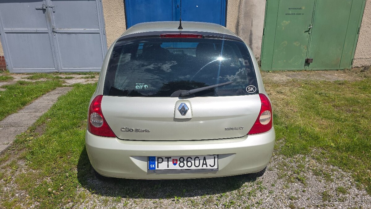 Renault Clio Storia 1.2