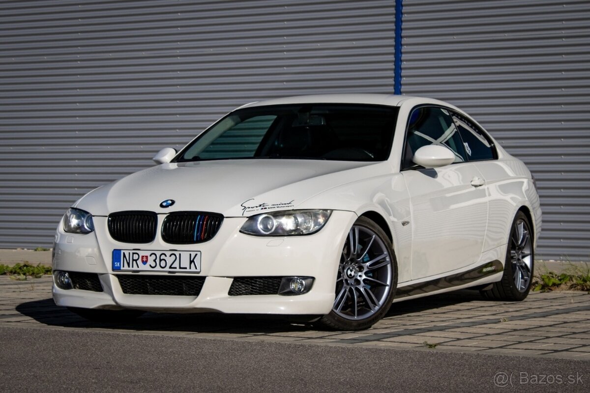 BMW Rad 3 Coupé 335i E92