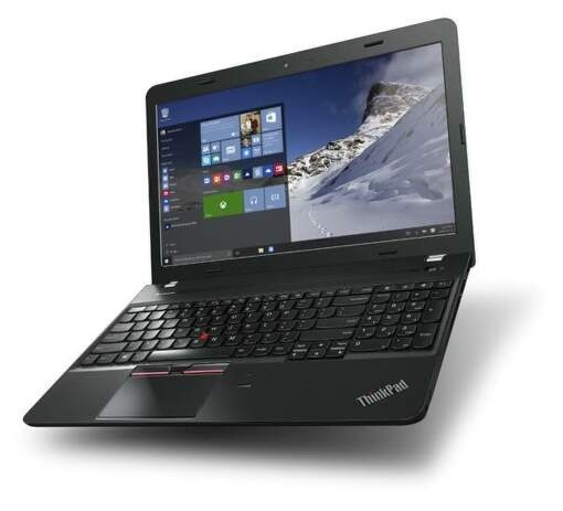 Lenovo E560 15,6" IPS - i5, 8gb, 256 ssd