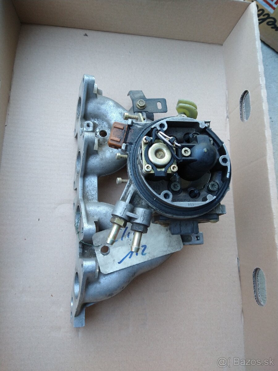 Renault Clio vstrekovanie