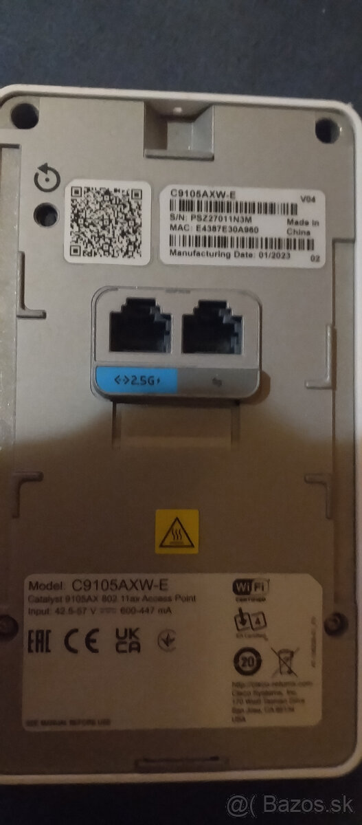 predam cisco access point