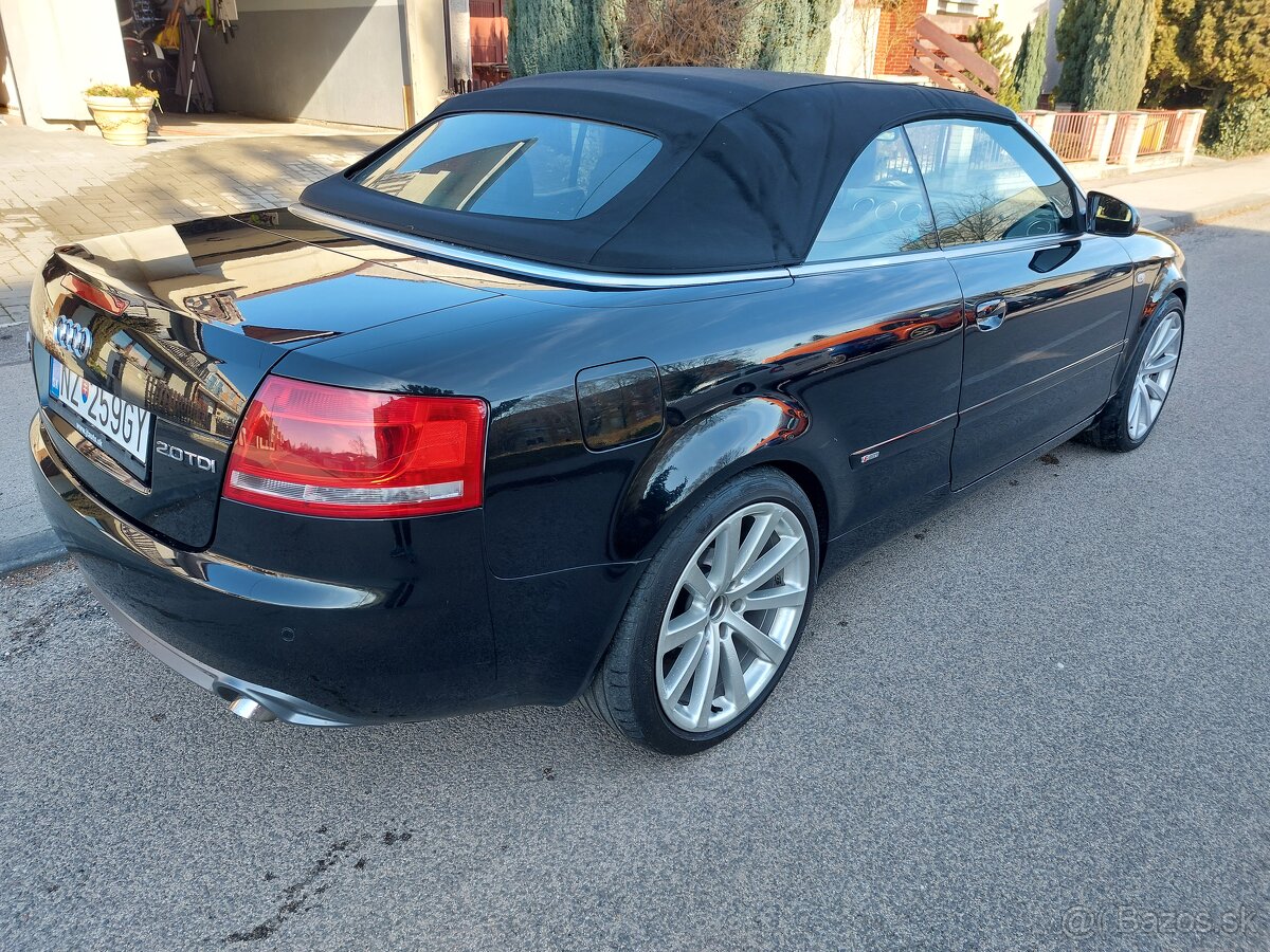 Audi a4 cabrio 2.otdi 103kw