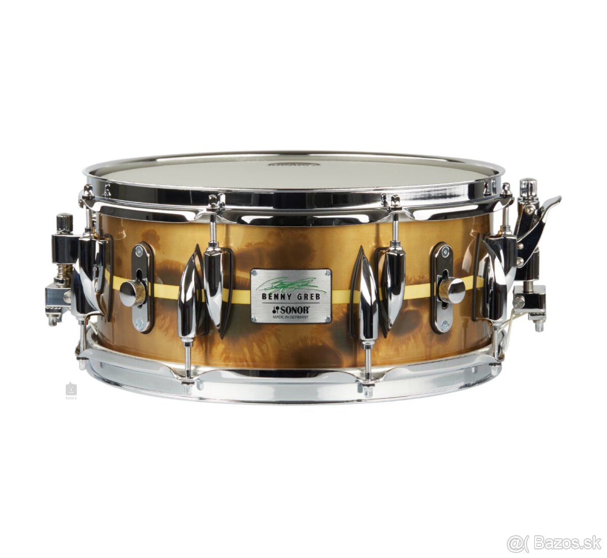 Sonor 13" x 5,75" Benny Greb Signature Brass