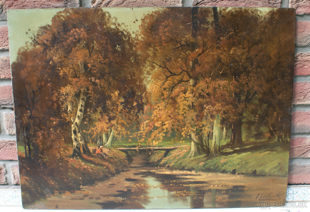 Starý obraz Hendrik Jan ten Cate (1867-1955)