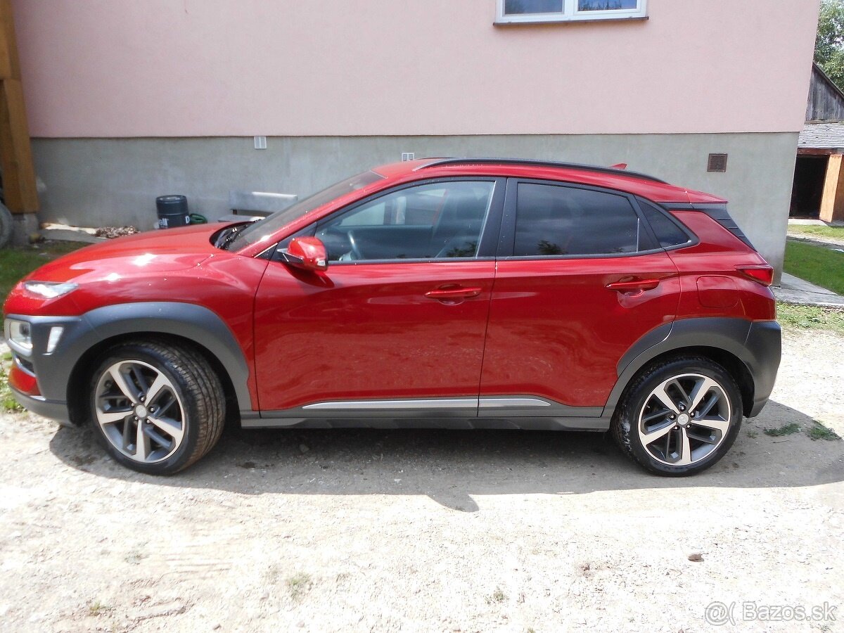 Predám Hyundai Kona 1.6 T-GDi Style 4WD A/T, r.v. 2/2019