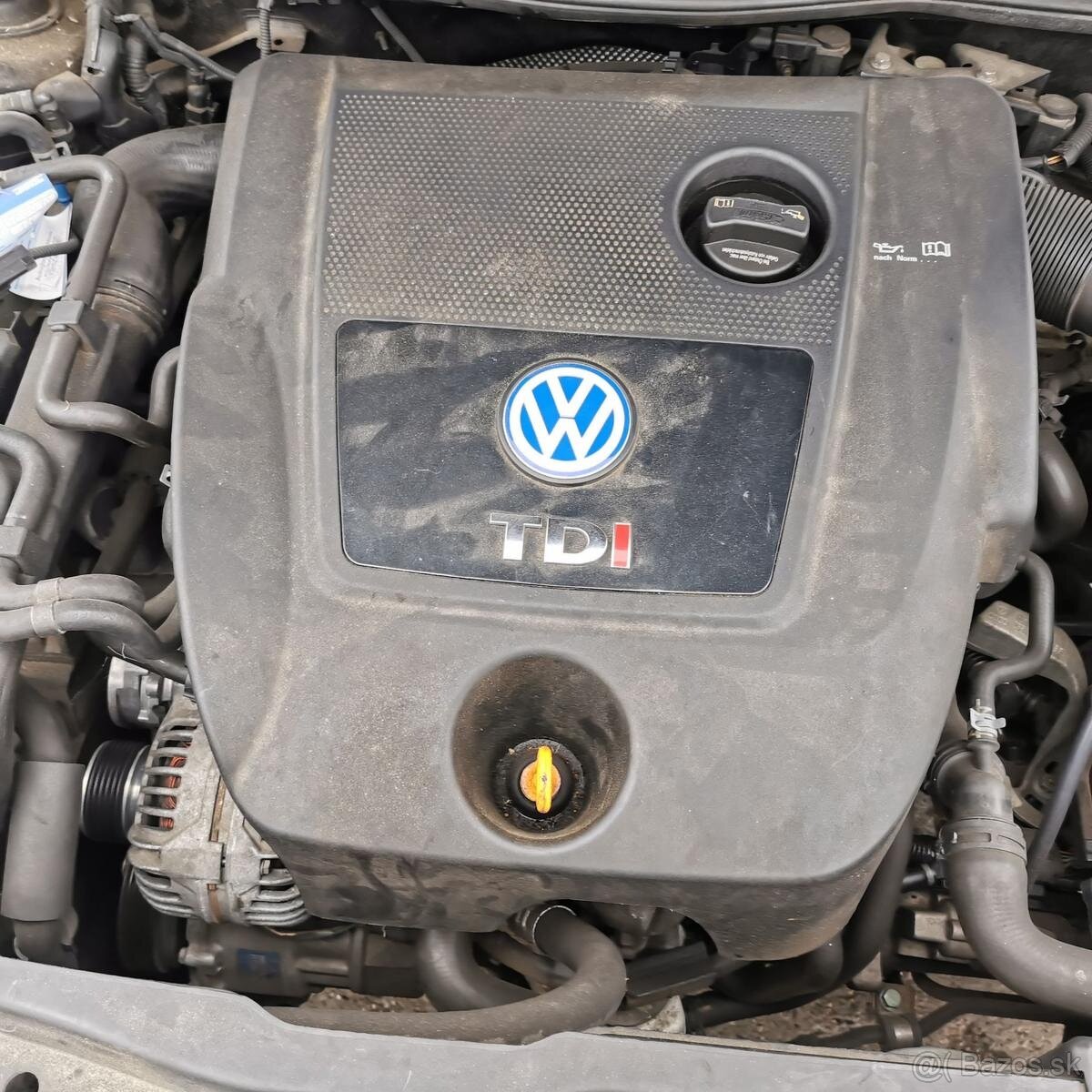 predam motor 1.9tdi 74kw AXR