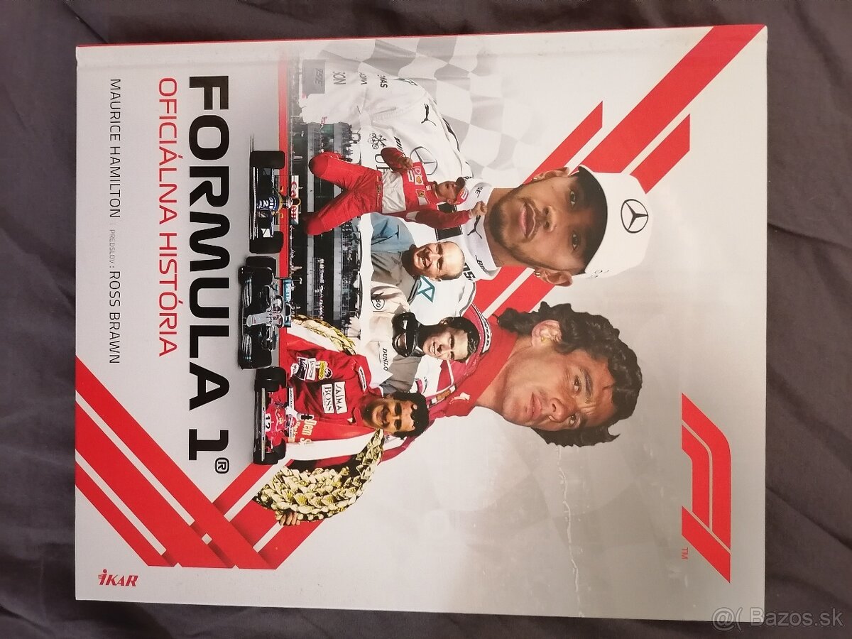 Kniha Formula 1 oficiálna história