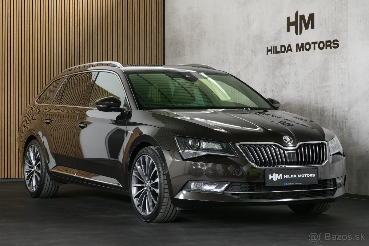 Škoda Superb 2.0TDI 110kW DSG L&K Webasto Pano Canton Tažné