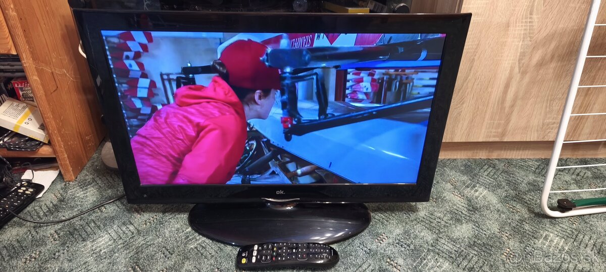 Predám LED Televízor OK OLE 261 B-D4, uhlopriečka 66cm