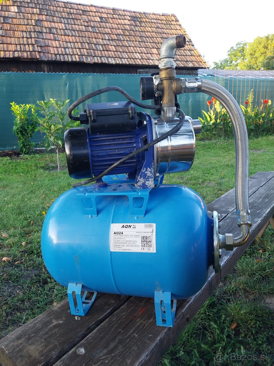 Vodarnička čerpadlo