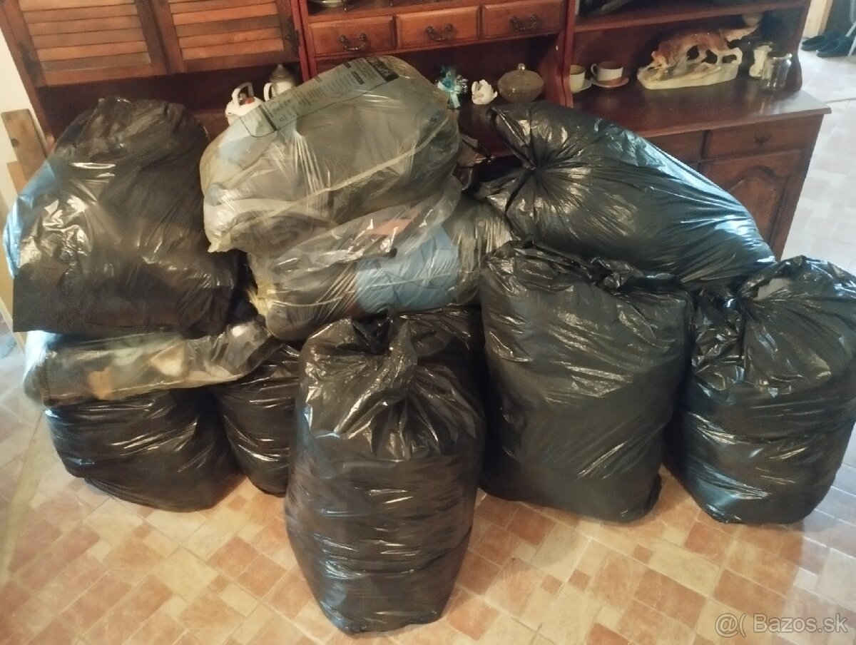 Predam panske oblečenie vytriedene