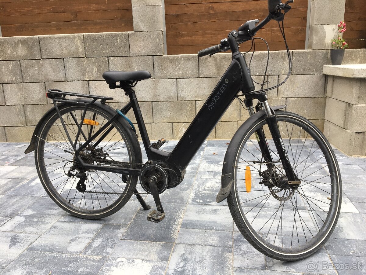Predám elektrobicykel cycleman