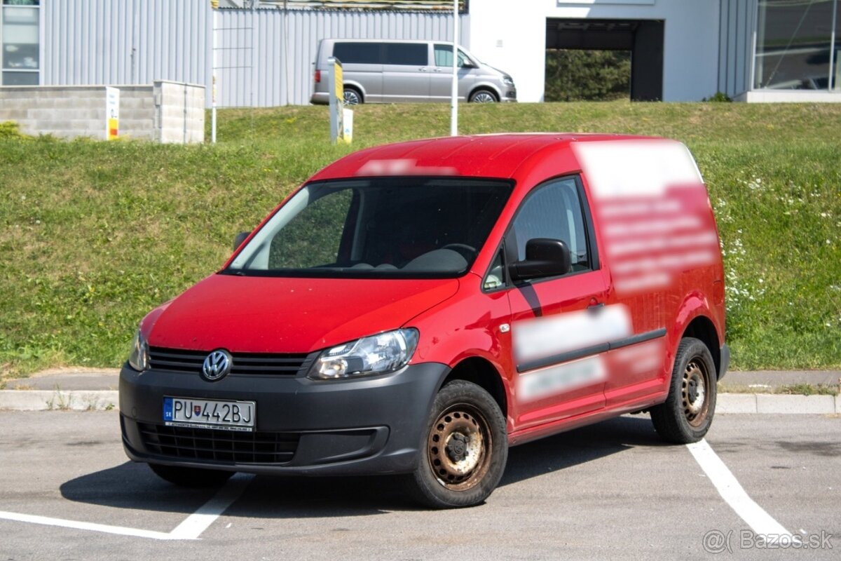 Volkswagen Caddy 1.6 TDI, 55kW - odpočet DPH