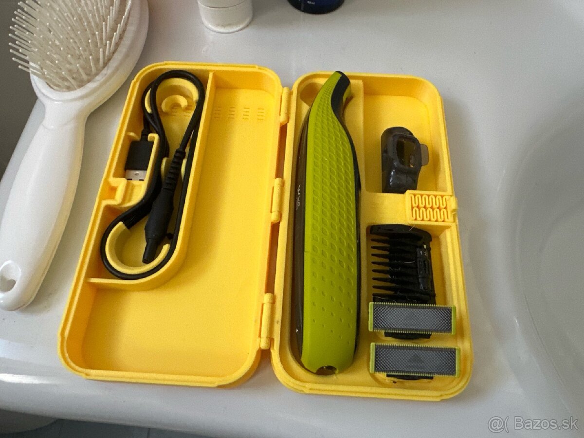 Prepravný box pre philips oneblade