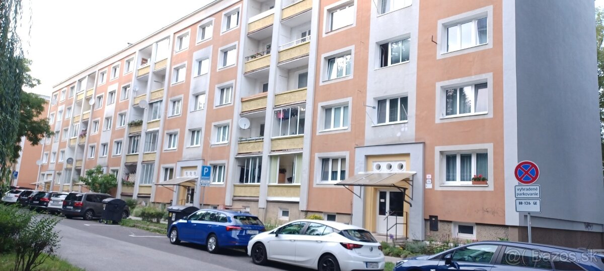 3 izbový byt Švermova ulica - 73 m2