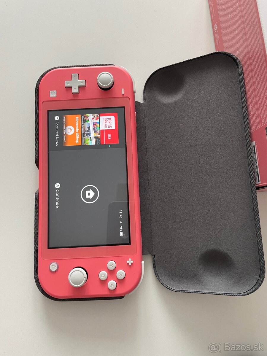Nintendo switch lite