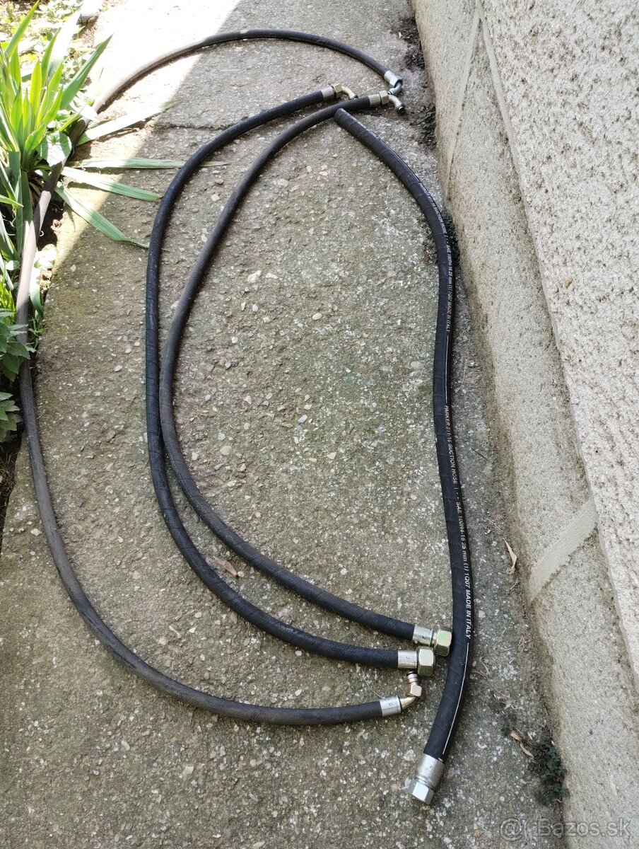 Predám hydraulické hadice