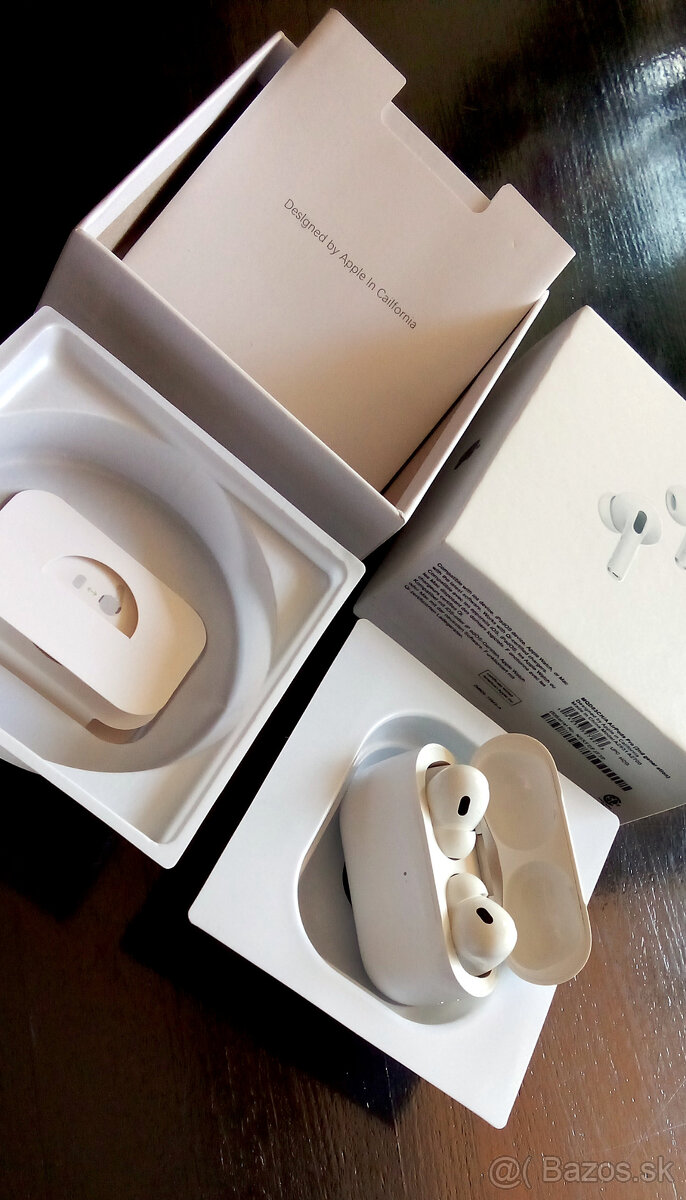 Predám Apple AirPods (druhej generácie)