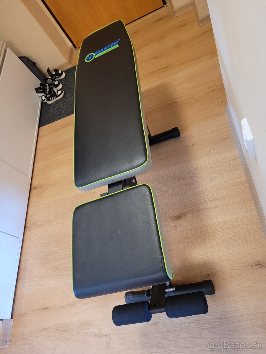Posilňovacia lavica MASTER Sit Up