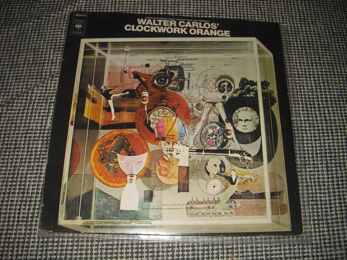 Predam A Clockwork Orange Walter Carlos + USA Orig Plagat