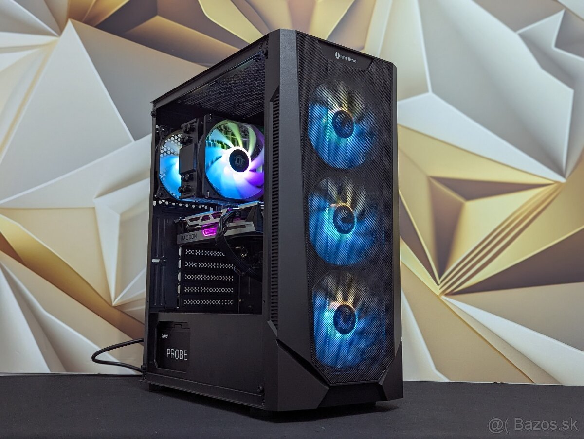 i5-14400F/RX 6600 XT/16GB RAM