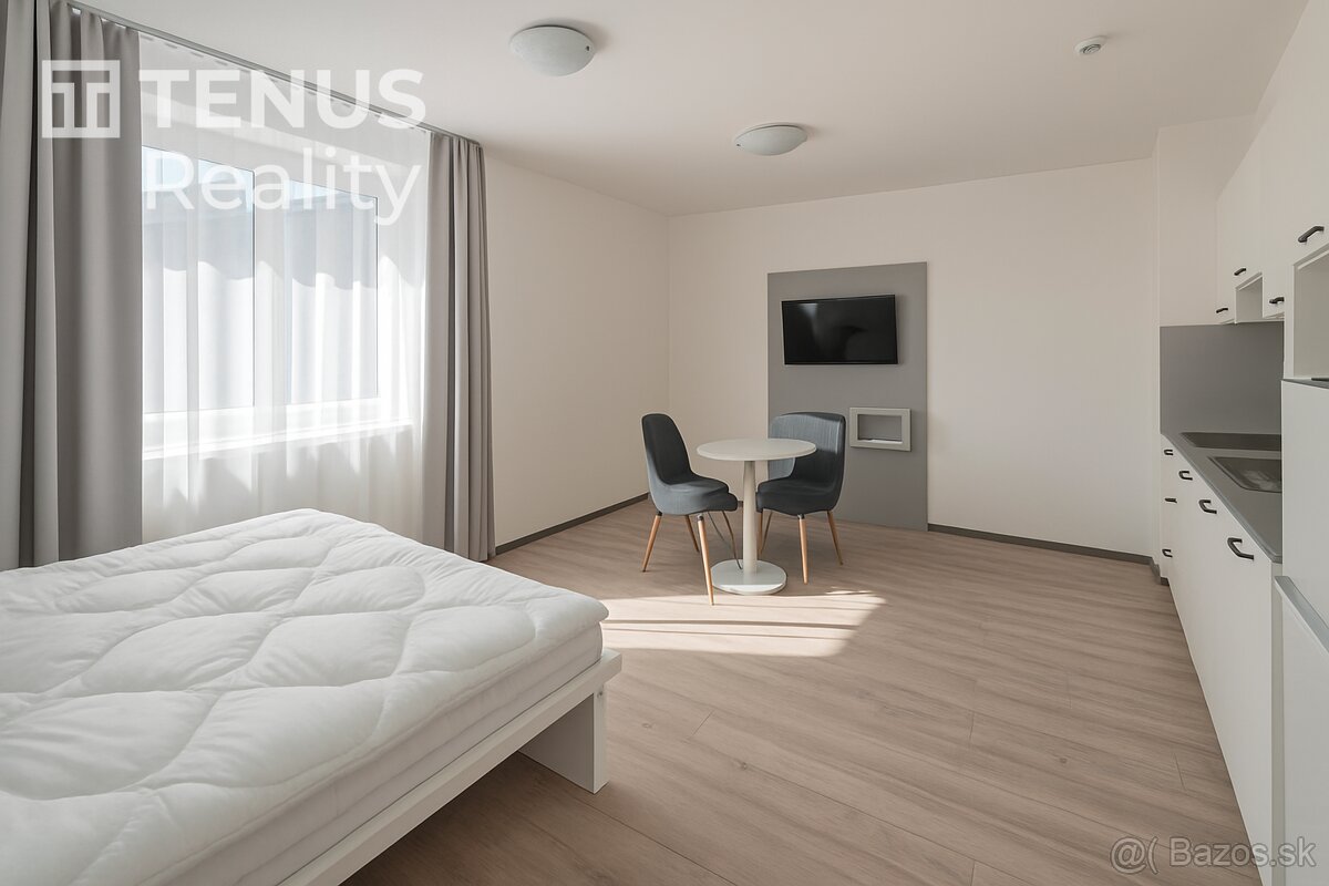 tenus Reality : Novozrekonštruovaný 1-izbový byt v modernom
