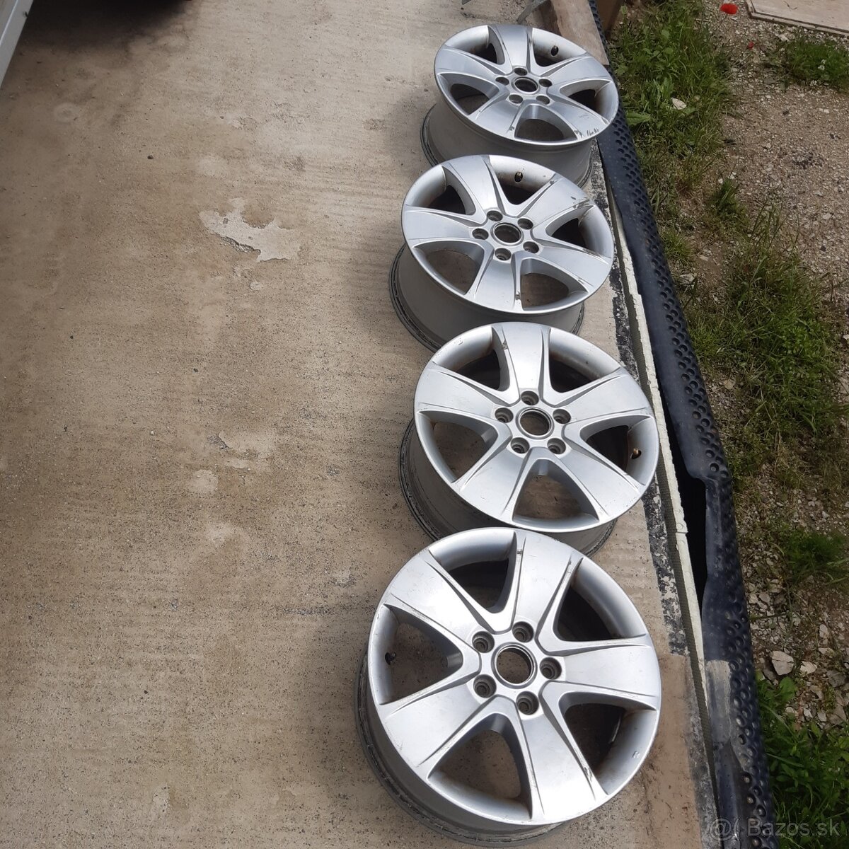 Predam hlinikove disky na Skoda octavia 2,, 16 zoll