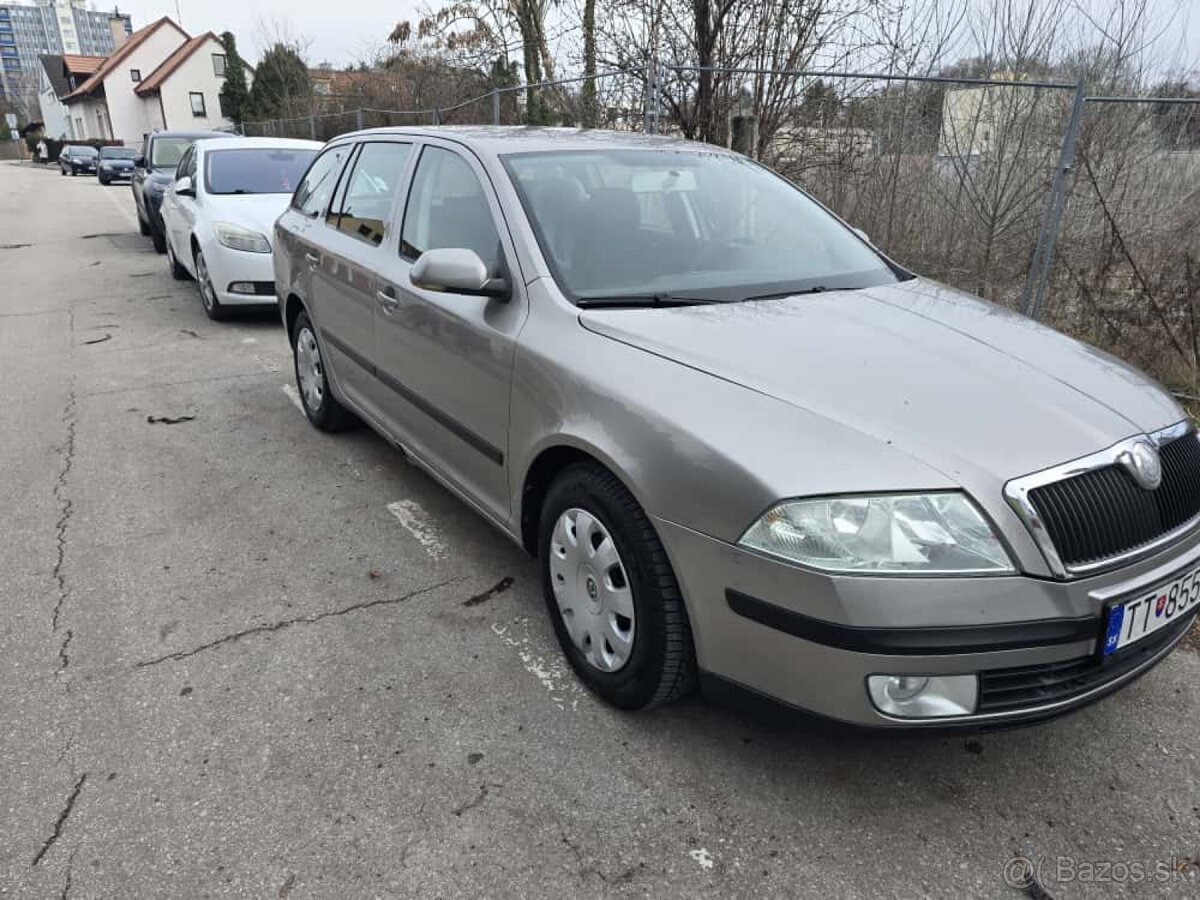 Škoda Octavia 2 1.9 tdi 77kw
