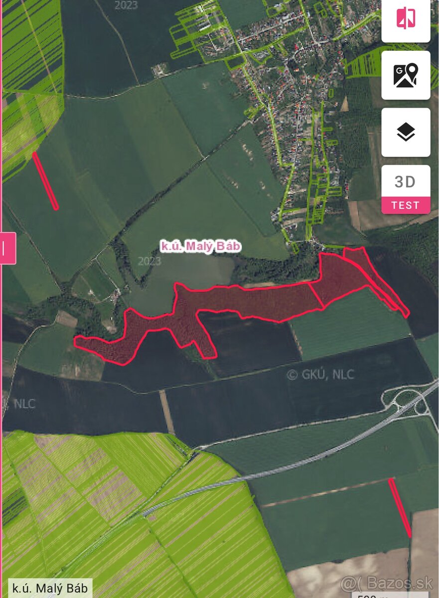 Orná pôda a lesné pozemky