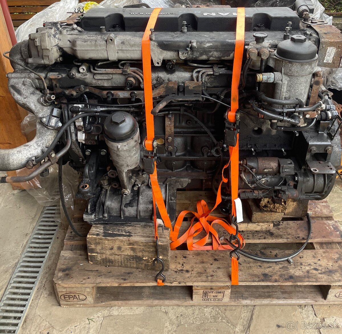 Motor Man tgl 250
