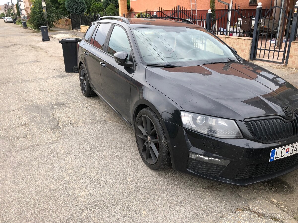 Octavia III RS