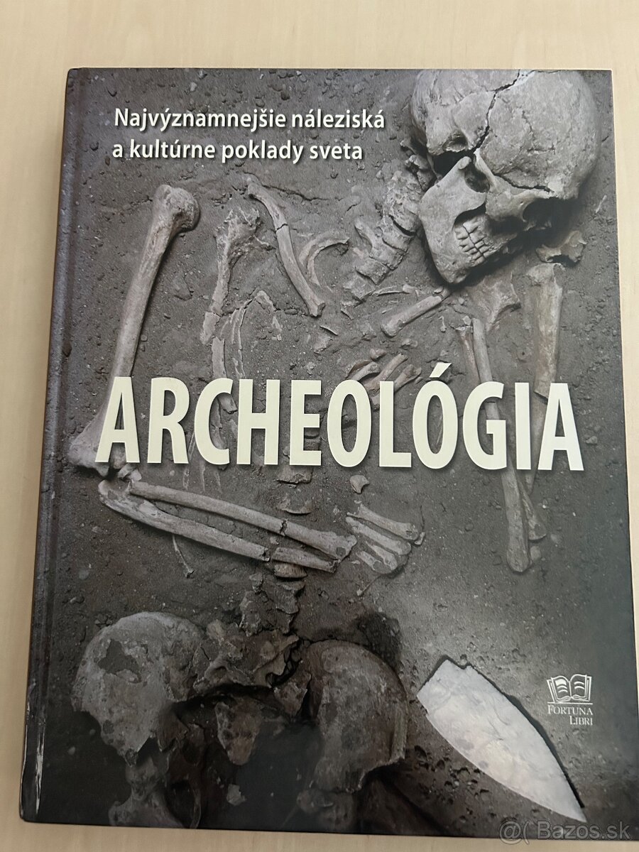 Predam knihu ARCHEOLÓGIA od Aedeen Creminovej