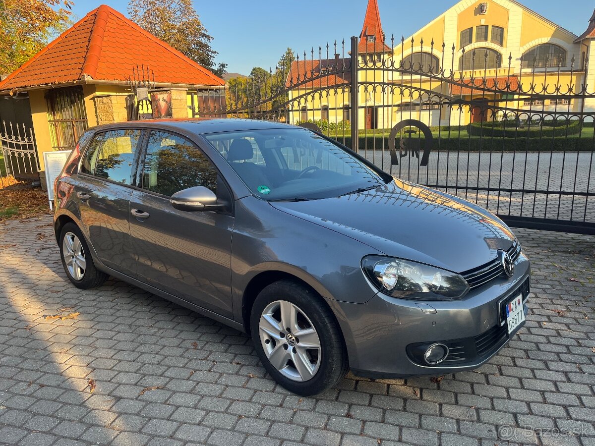 VW Golf 1.2 TSI,comfortline,6st. prevodovka,rok 2010, 77kw