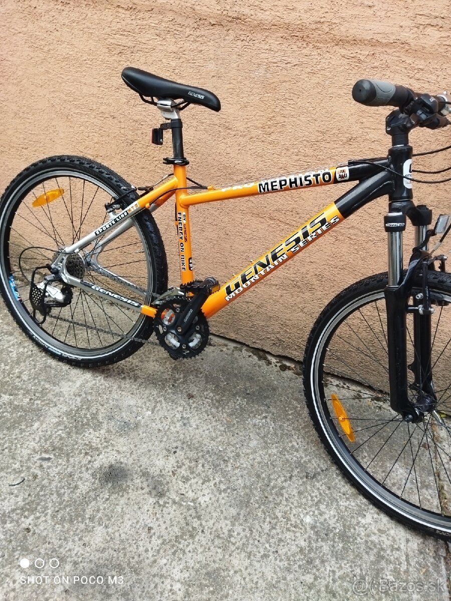 Bicykel horský Genesis mephisto