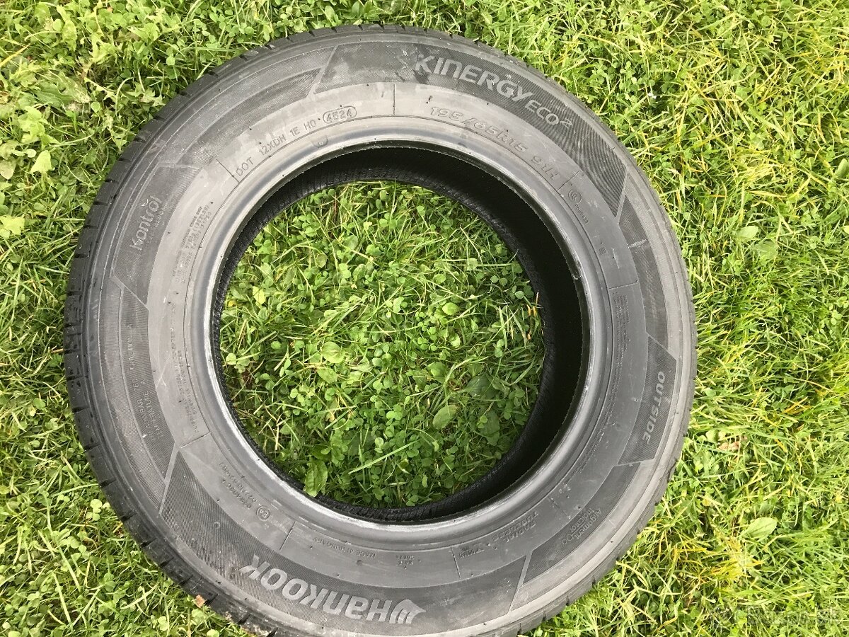 Nepoužívaná letná pneu Hankook 195/65 R15