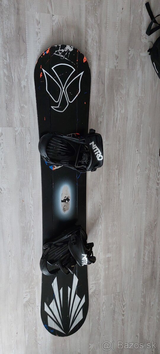 Snowboard + Viazanie