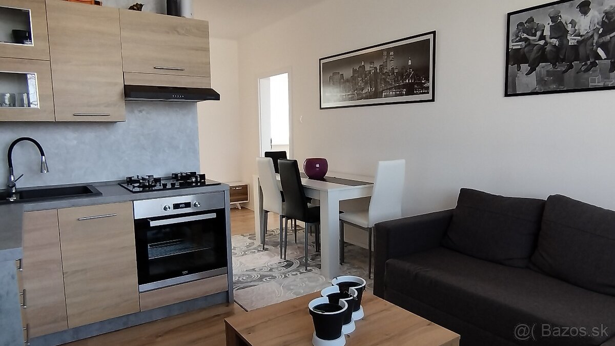 3. izb. reprezentatívny, zrekonštruovaný, zariadený byt. TOP