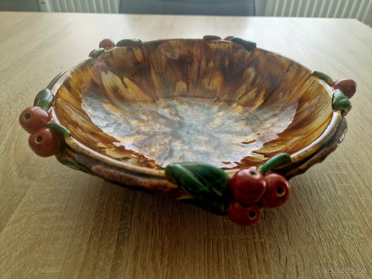 Dekoratívna keramická misa – Peter St. Graz (model 2202)