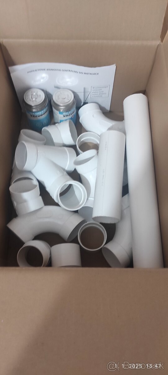 Centrálny vysávač