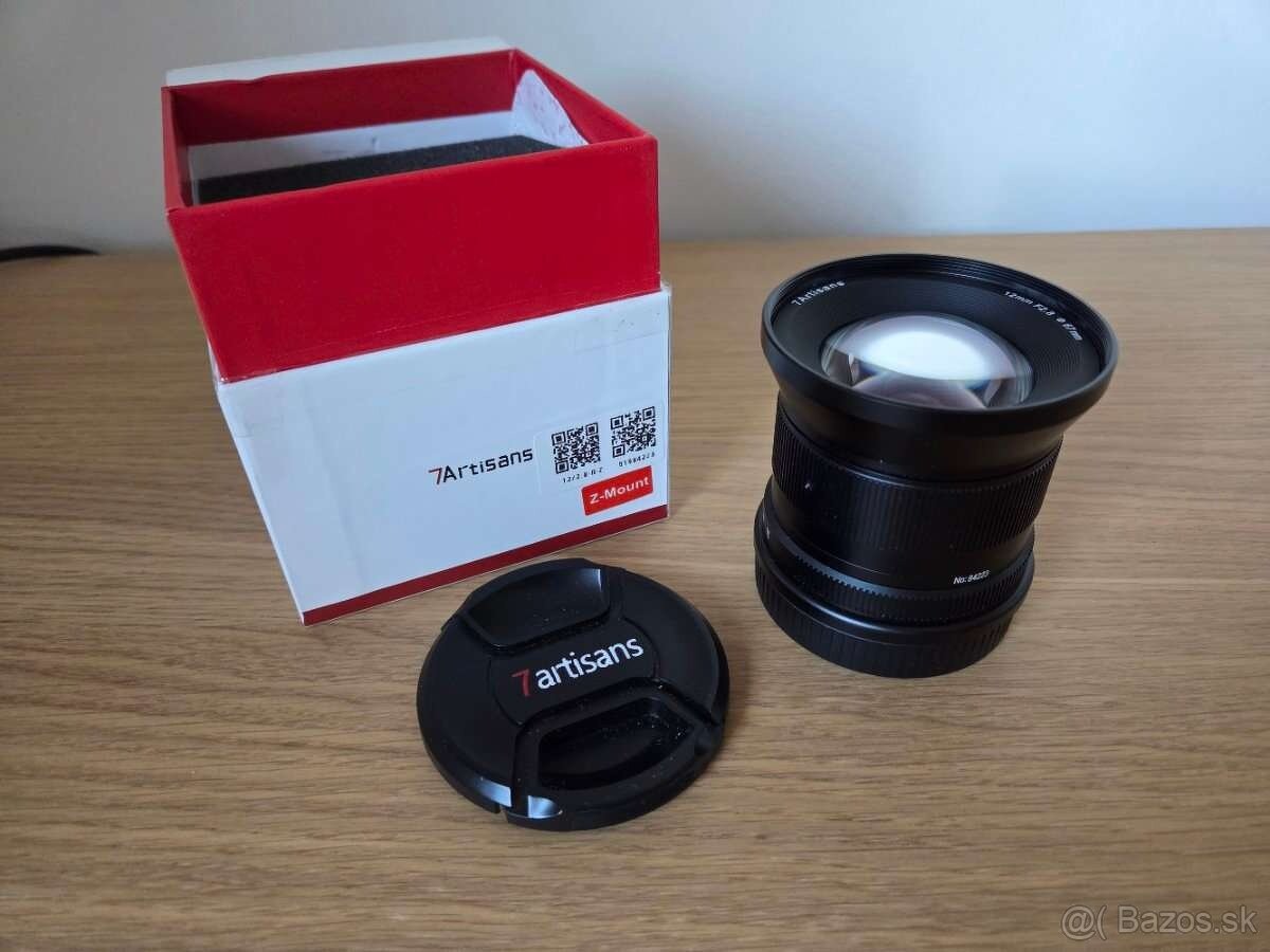 7artisans 12mm F2.8 Nikon (Z Mount) mark II