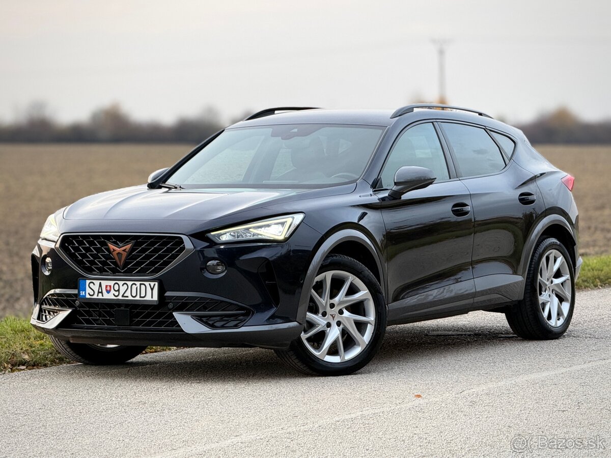 CUPRA Formentor 1.5 TSi 110kW DSG 2022 78200km