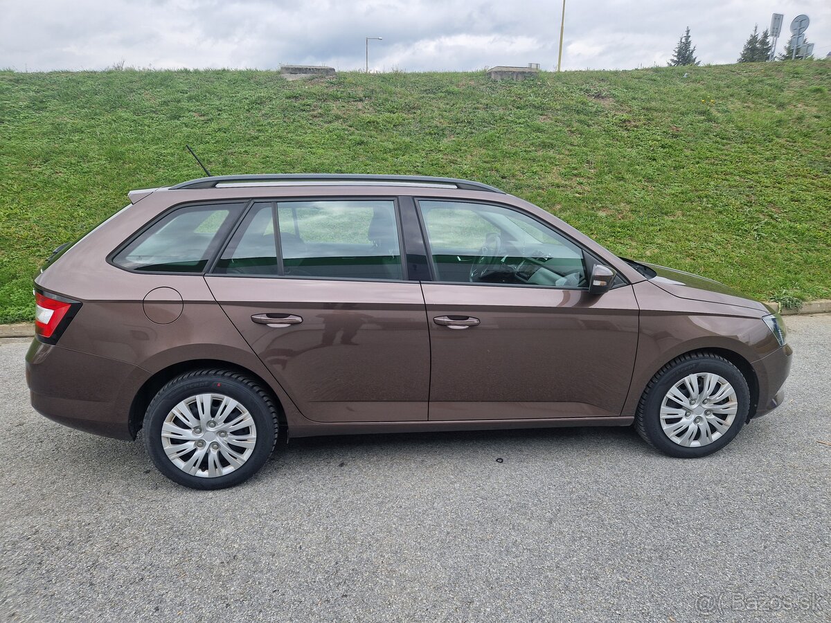 ŠKODA FABIA KOMBI, 1,2 TSI, BENZIN 12/2015