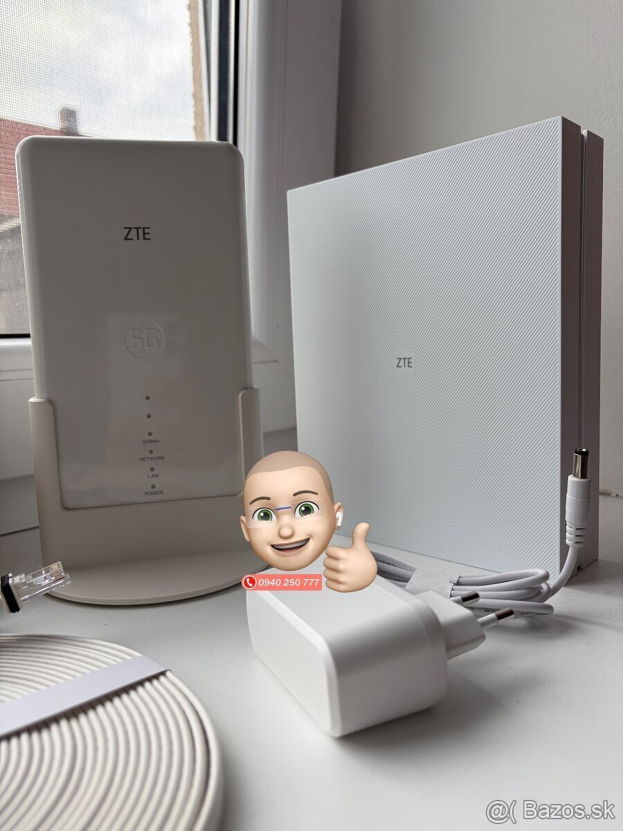 5G vonkajšia anténa na SIM kartu - NEBLOKOVANÁ