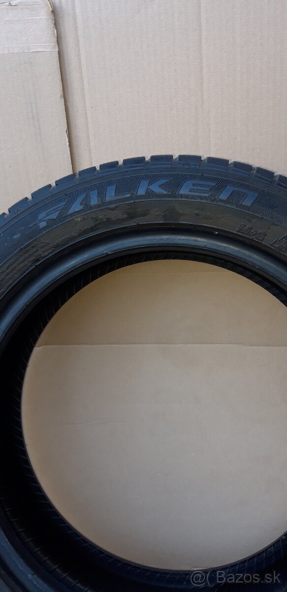 Predám 1ks - celoročnú pneumatiku FALKEN 175/60 R16 82H